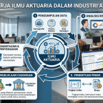 cara kerja ilmu aktuaria