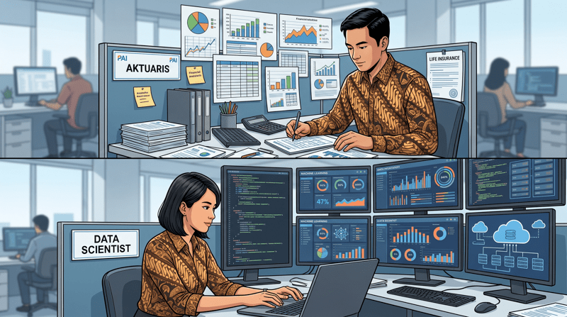 perbedaan aktuaris dan data scientist