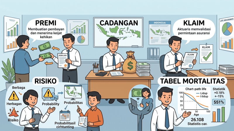 istilah aktuaria